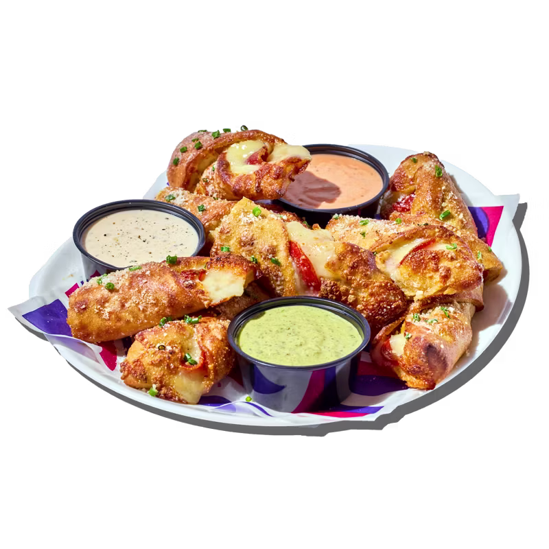 Mellow Mushroom 8 Piece Mellow Rollz appetizer